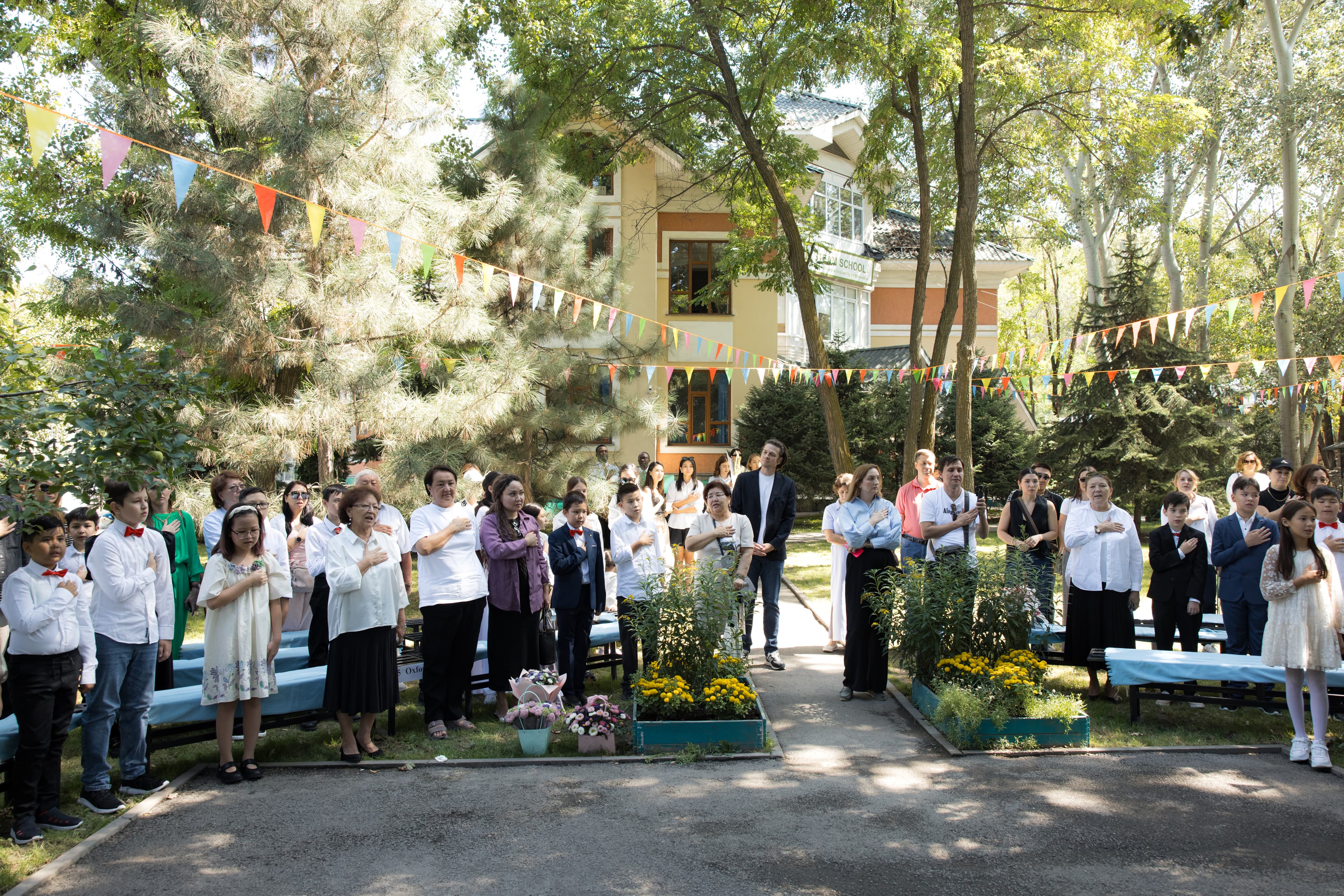 STEAM School Almaty — родители и школа вместе